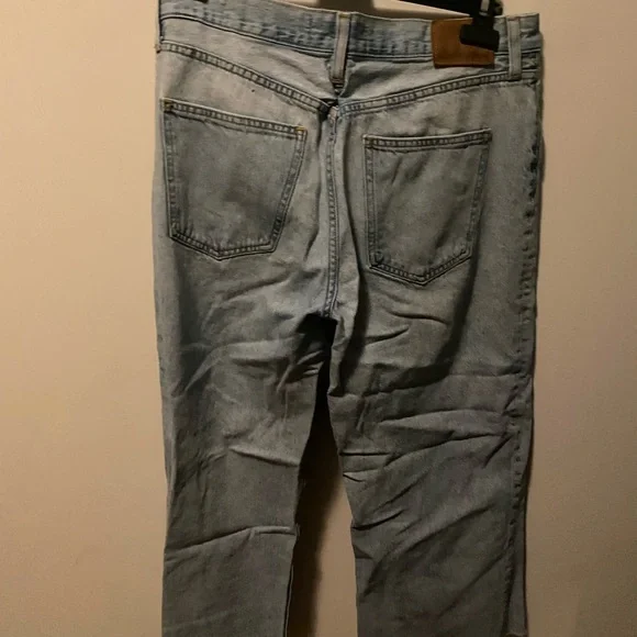 Maya Mid Rise Wide Leg Jeans - Picture 2 of 3